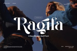 Ragifa – Elegant Serif Font