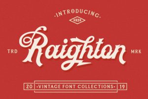 Raighton Font Collections!