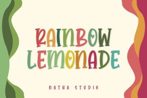 Rainbow Lemonade
