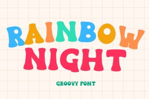 Rainbow Night