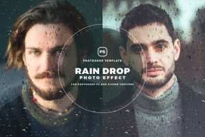 Raindrop Photo Effect