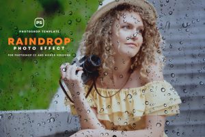 Raindrop Photo Effect