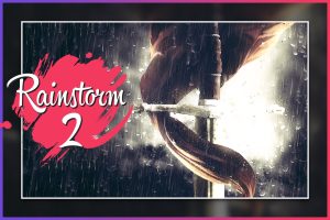 Rainstorm 2 CS4+ Photoshop Action