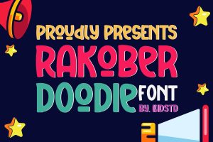 Rakober Doodle Font