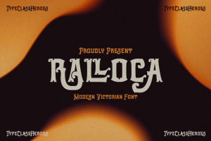 Ralloca Victorian Font