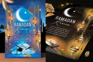 Ramadan Greeting Card
