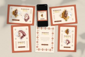 Ramadan Greeting Card