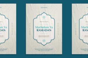 Ramadan Greeting Flyer