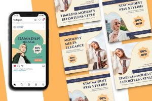 Ramadan Sale Instagram Post Template