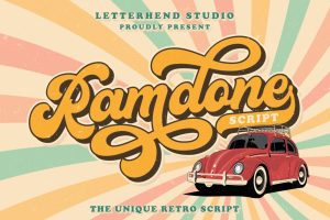 Ramdone – Retro Script