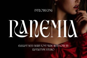 Ranemia Luxury Sexy Serif Font