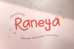 Raneya Girl – Cute Font