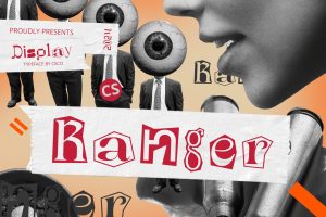 Ranger – Collage Font