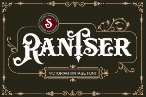 Rantser – Victorian Vintage Font