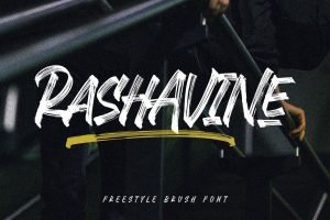 Rashavine – Street Font