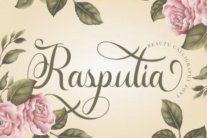 Rasputia – Beautiful Calligraphy Font