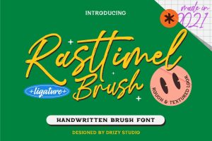 Rasttimel Brush