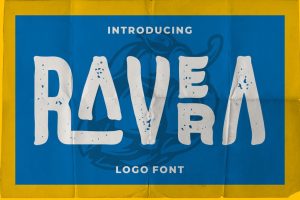 Ravera – Logo Font