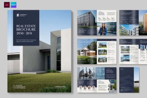 Real Estate Brochure Template