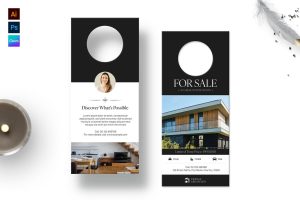 Real Estate Door Hanger Template