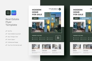 Real Estate Flyer