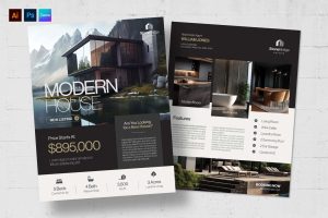 Real Estate Flyer Template