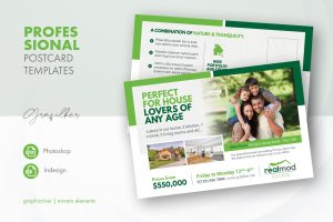 Real Estate Postcard Templates