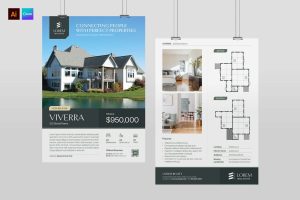 Real Estate Poster Template