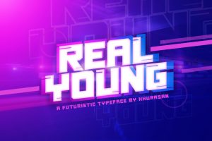 Real Young Font