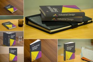 Realistic Book Cover Mockups