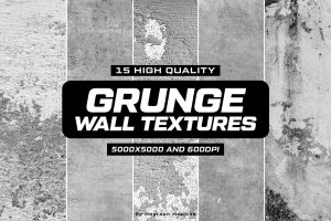Realistic Grunge Wall Textures