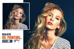 Realistic Oil Painting Effect