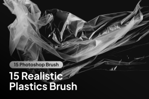 Realistic Plastic Brush Photoshop