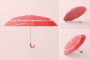 Realistic Umbrella Mockup