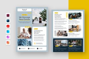 Realtor Estate Agency Flyer Template