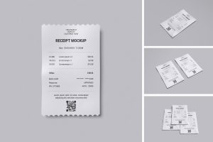 Receipt Mockup