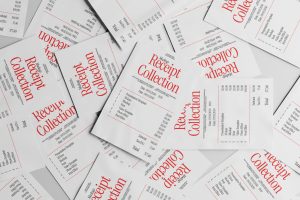 Receipt Mockup