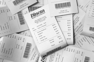 Receipt Mockup