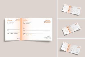 Receipt Mockup