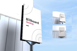 Rectangle Billboard Mockup