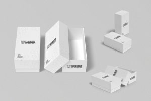 Rectangle Box Mockup