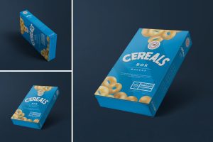 Rectangle Box Mockup