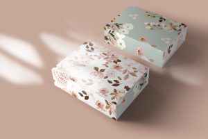 Rectangle Box Mockup 02