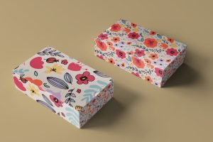 Rectangle Box Mockup 06