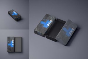 Rectangle Box Packaging Mockup