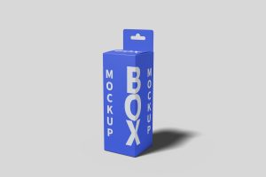 Rectangle Hanging Box Mockup