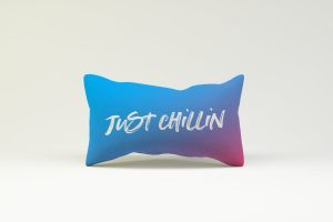 Rectangle Pillow Mockup