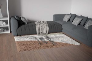 Rectangle Rug Mockup
