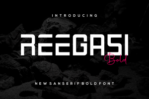 Reegasi Bold Fonts