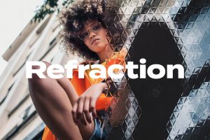 Refraction: Glass Texture Effects